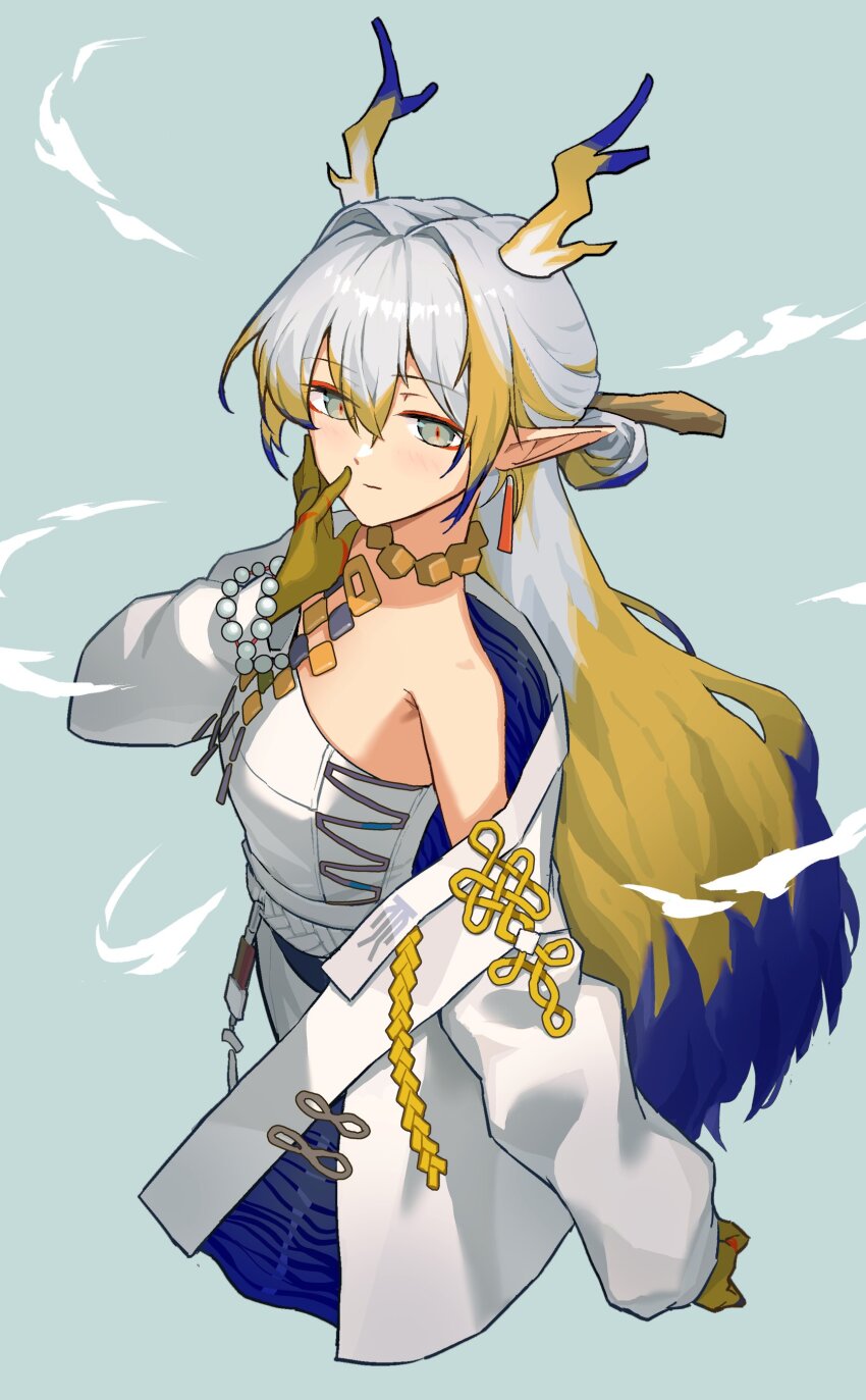 Shu (Arknights) Rule 34 Image