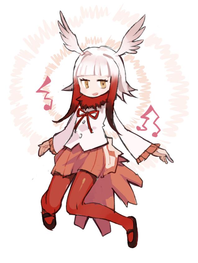 Japanese Crested Ibis (Kemono Friends) Rule 34 Image