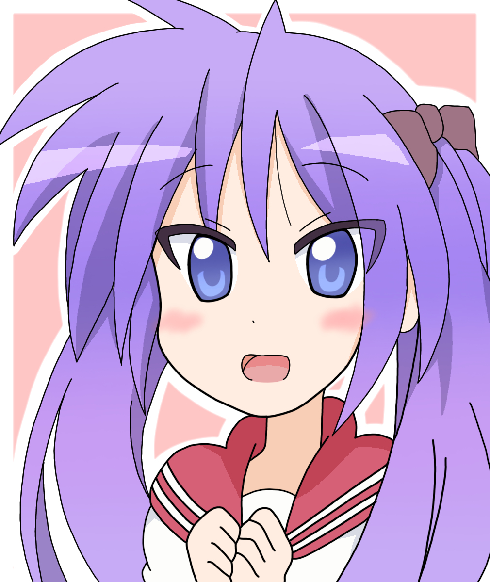 Hiiragi Kagami (Lucky Star) Rule 34 Image