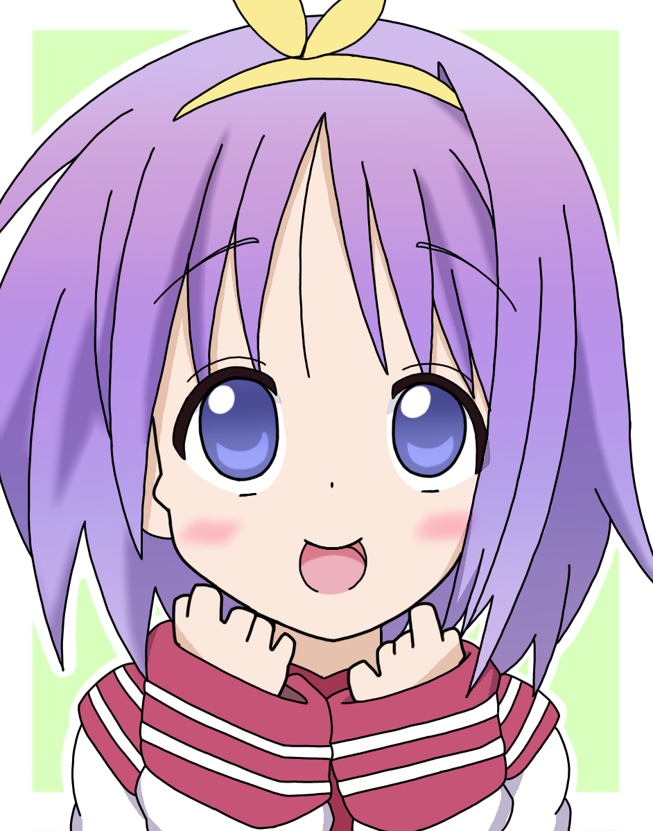 Hiiragi Tsukasa Rule 34 Image