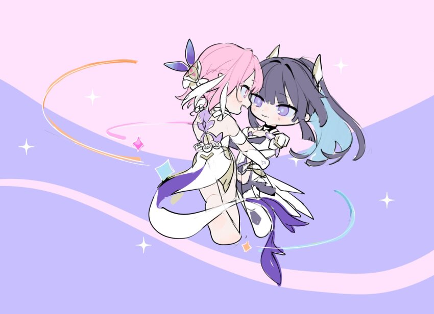 Elysia (Herrscher Of Human: Ego) (Honkai Impact) Rule 34 Image