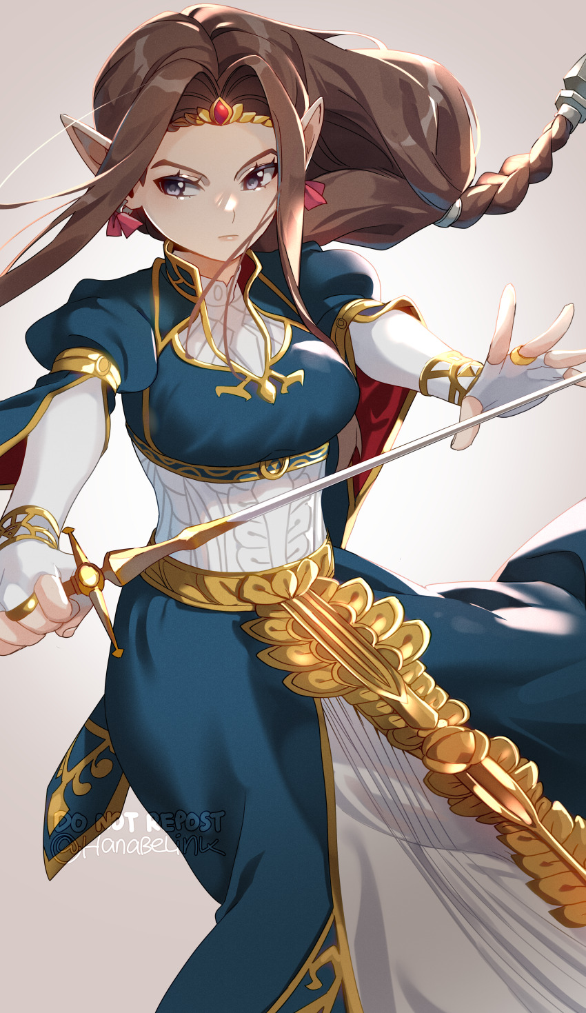 Princess Zelda (Nintendo) Rule 34 Image