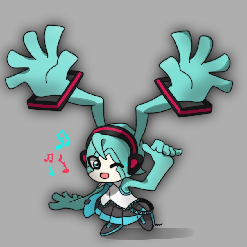 Hatsune Miku (Digimon) Rule 34 Image