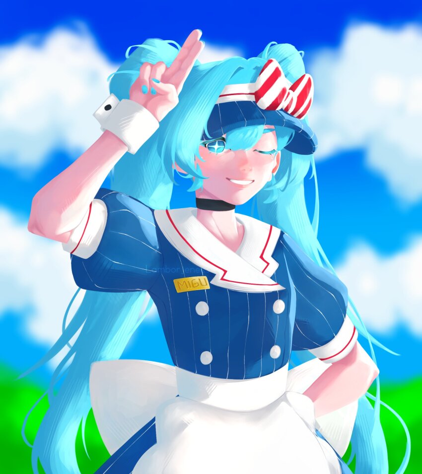 Hatsune Miku (Mesmerizer (Vocaloid)) Rule 34 Image