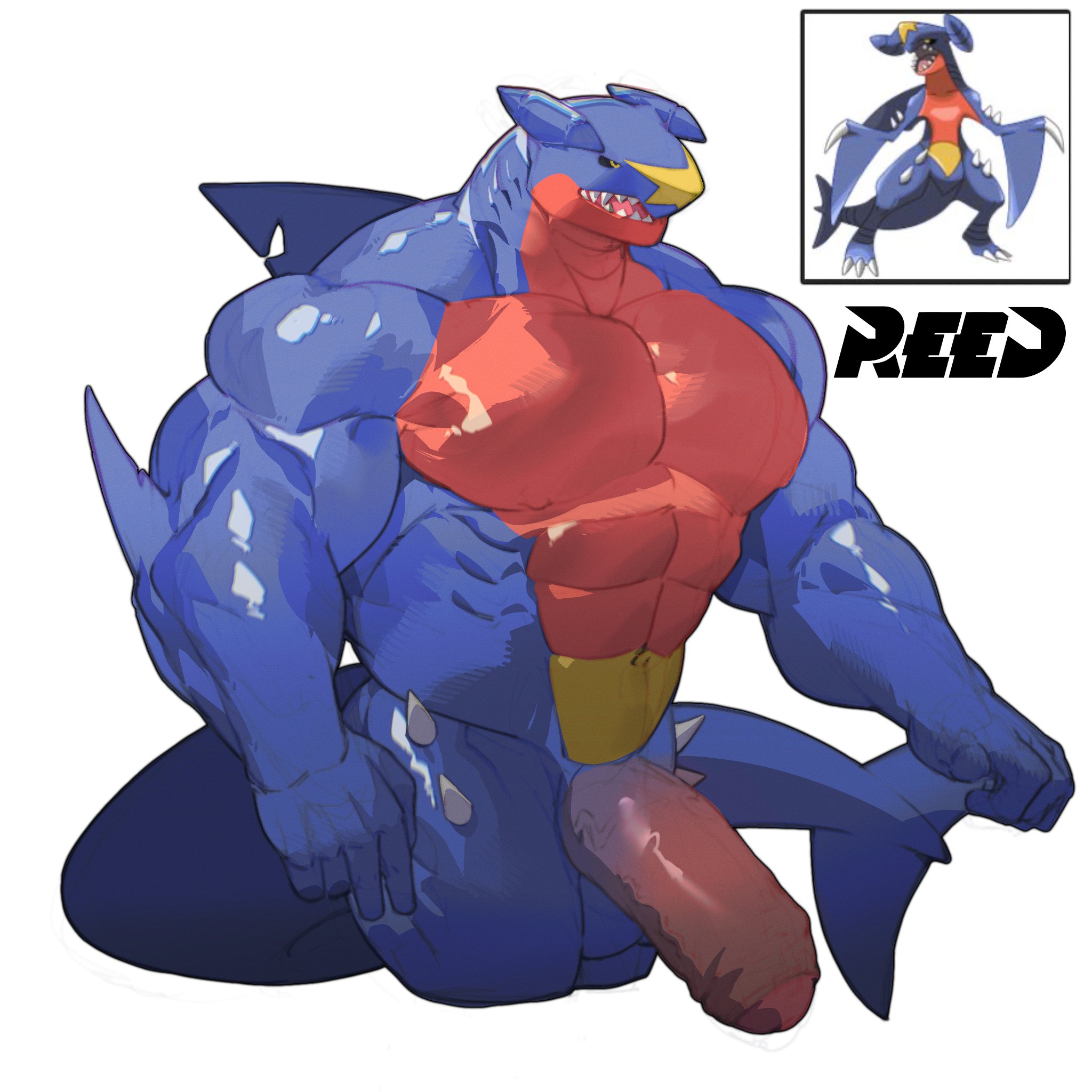 Garchomp (Nintendo) Rule 34 Image
