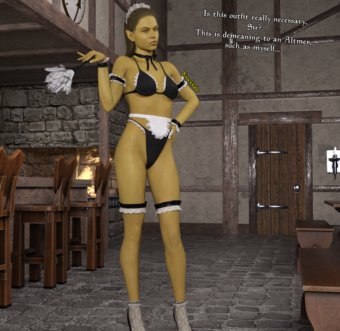 Altmer (Skyrim) Rule 34 Image