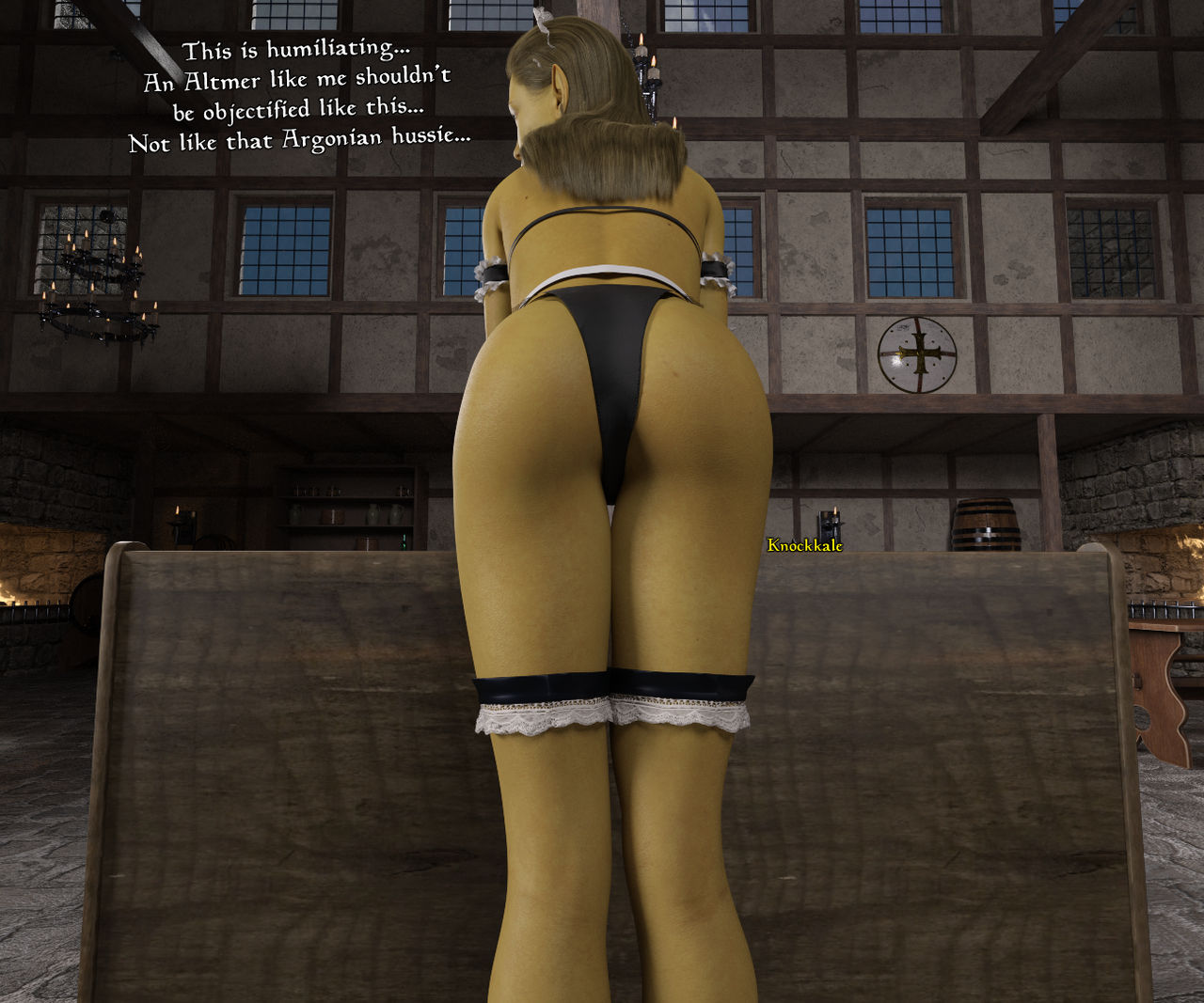 Altmer (Skyrim) Rule 34 Image