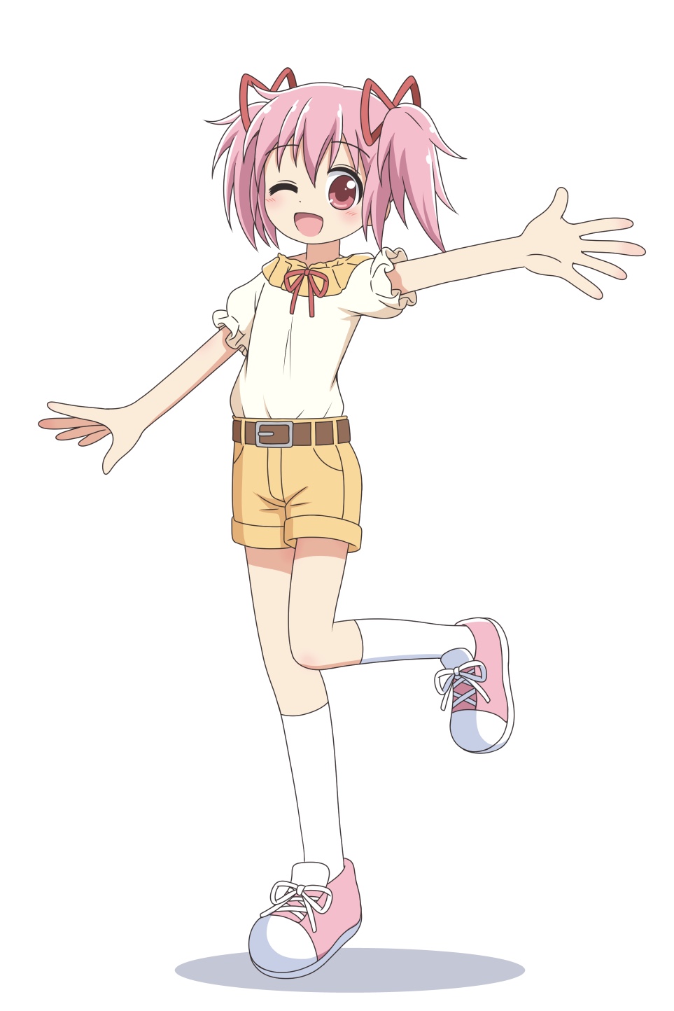 Kaname Madoka (Mahou Shoujo Madoka Magica) Rule 34 Image