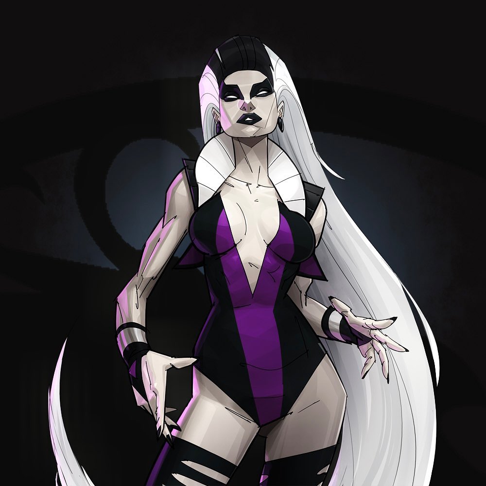 Sindel (Mortal Kombat (Series)) Rule 34 Image