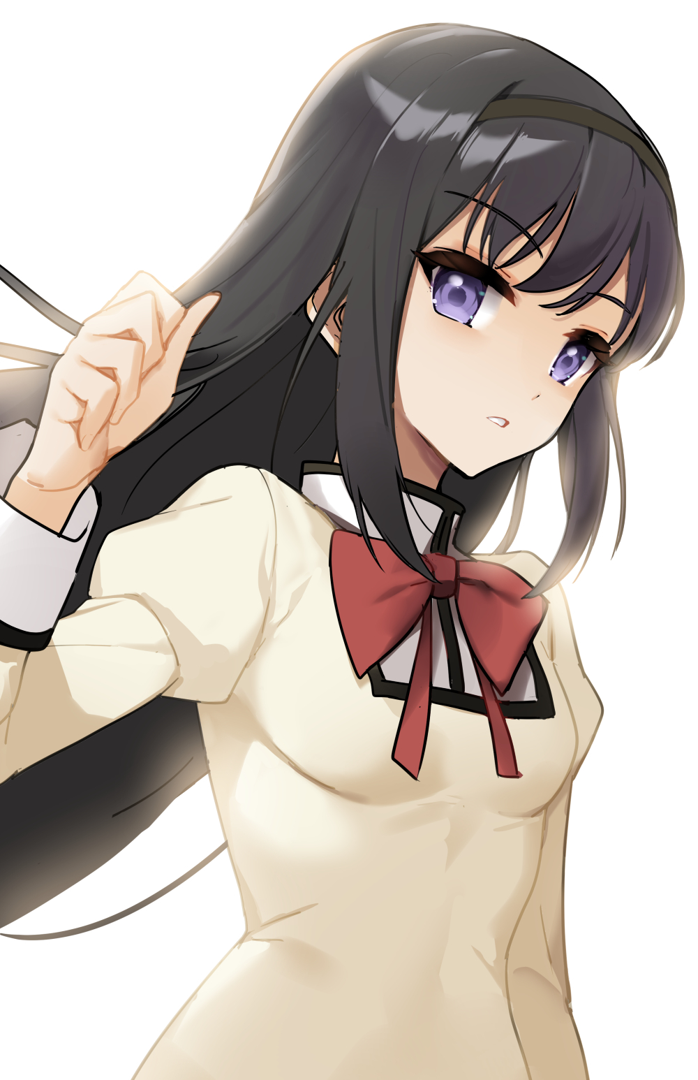 Akemi Homura (Mahou Shoujo Madoka Magica) Rule 34 Image