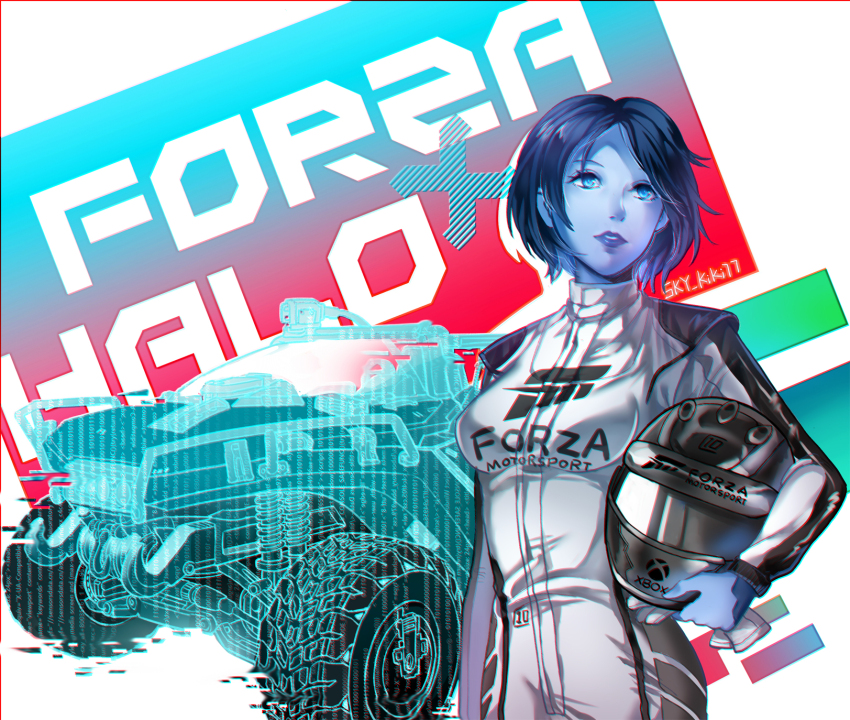 Cortana (Forza) Rule 34 Image