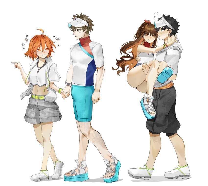 Fujimaru Ritsuka (Female) Rule 34 Image