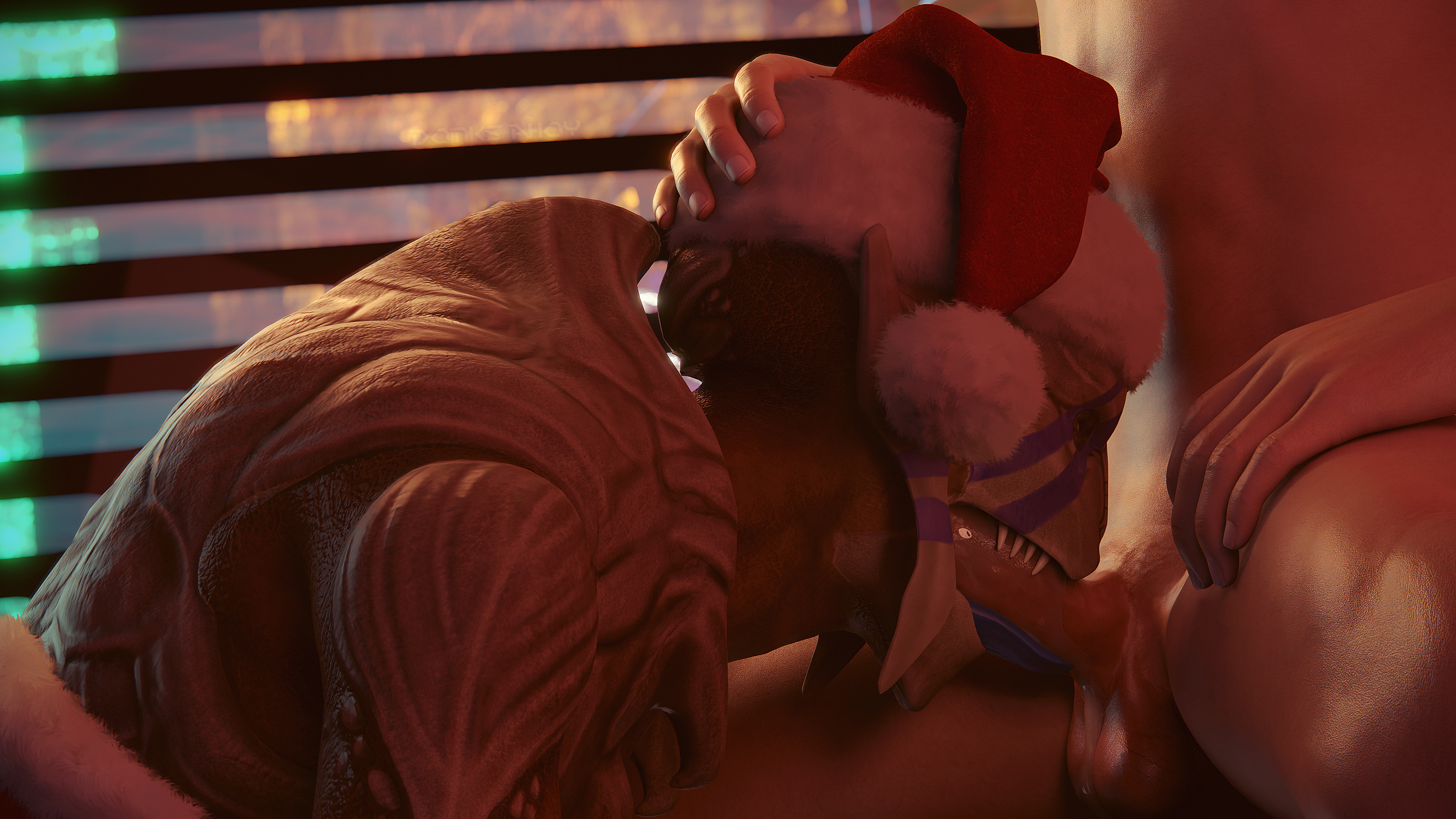 Vetra Nyx (Christmas) Rule 34 Image