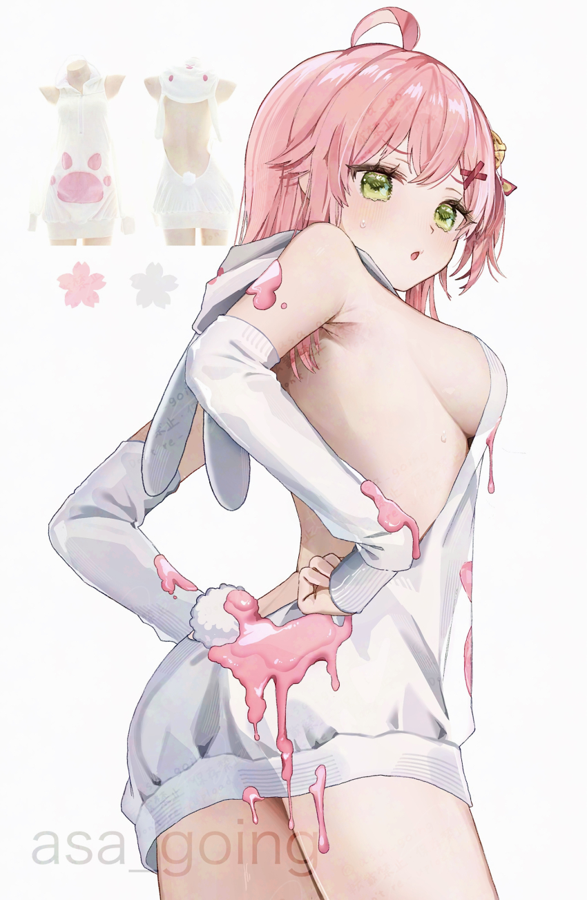 Sakura Miko (Hololive) Rule 34 Image