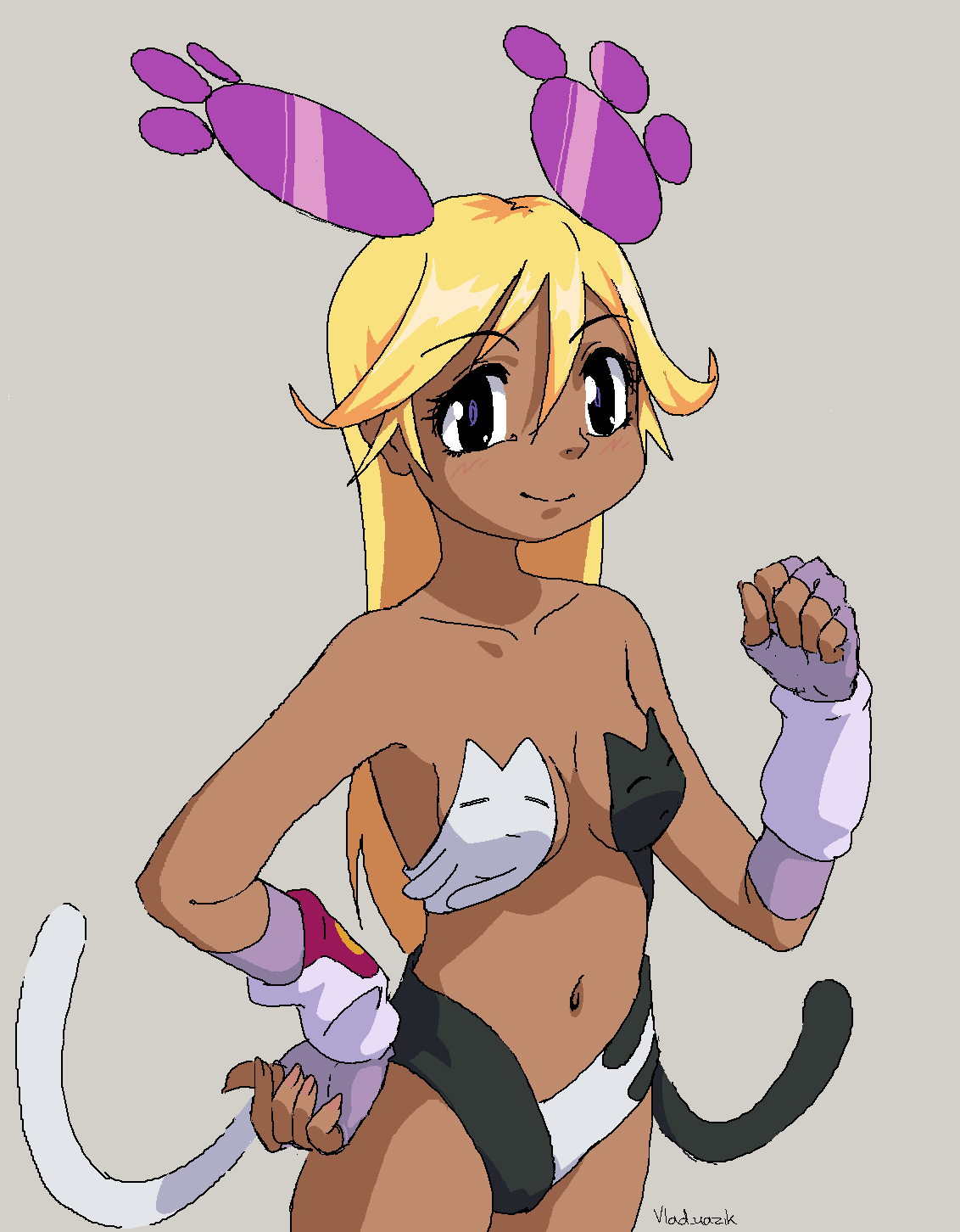 Blonde Hair Rule 34 Image