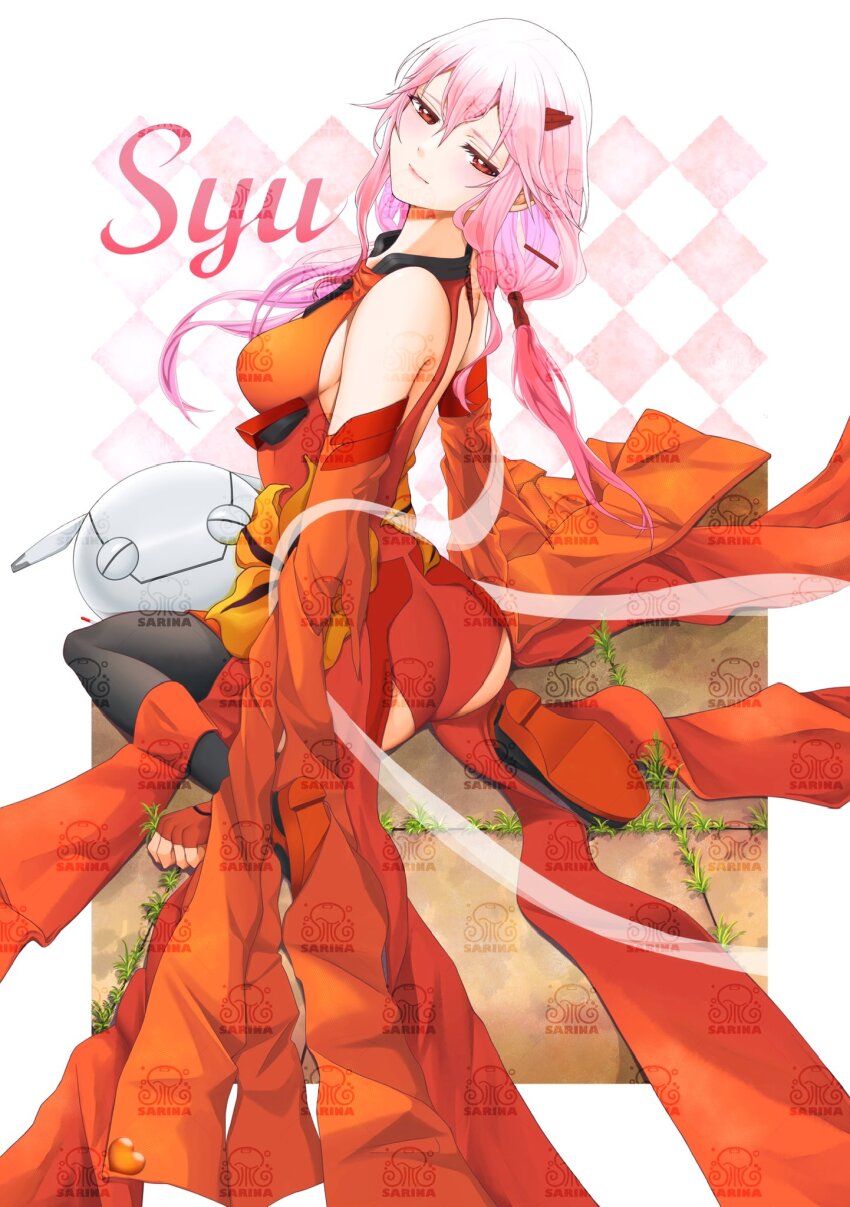 Yuzuriha Inori (Guilty Crown) Rule 34 Image
