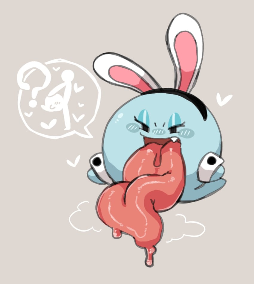 Boo (Mario) Rule 34 Image