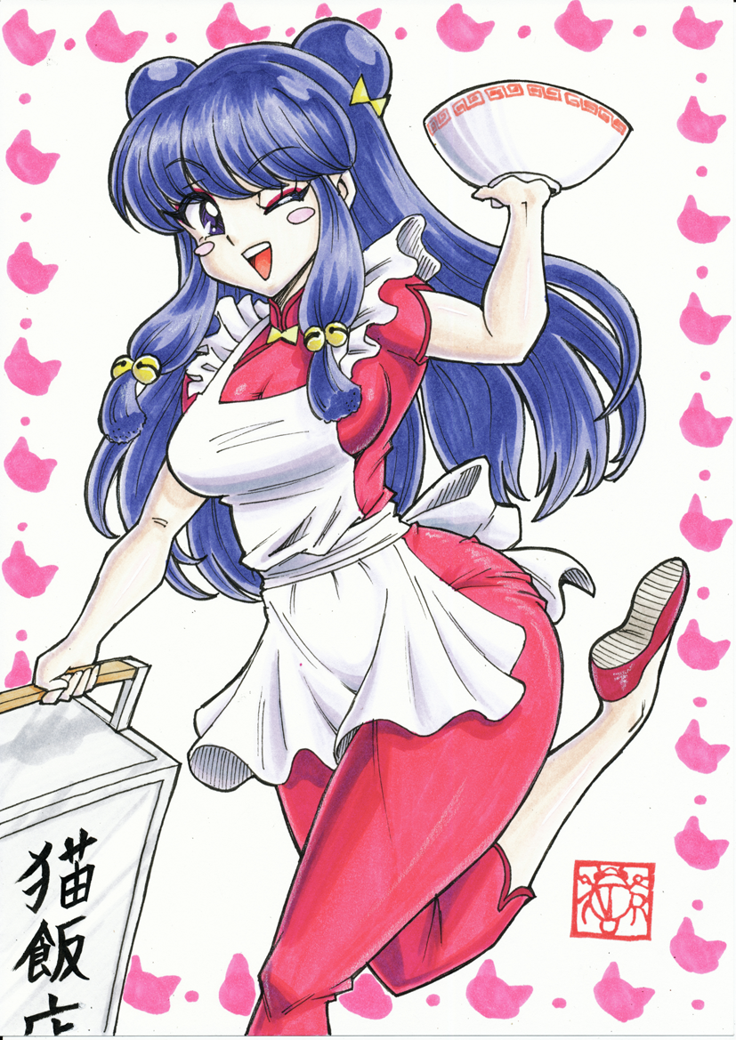Shampoo (Ranma 1/2) Rule 34 Image