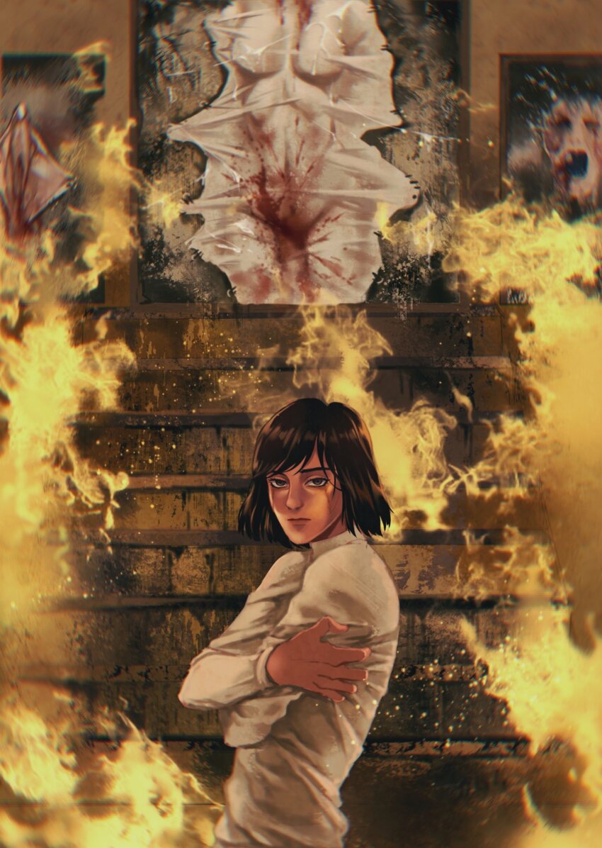 Angela Orosco (Silent Hill (Series)) Rule 34 Image
