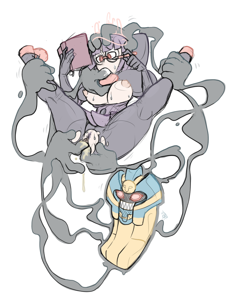 Cofagrigus (Pokemon) Rule 34 Image