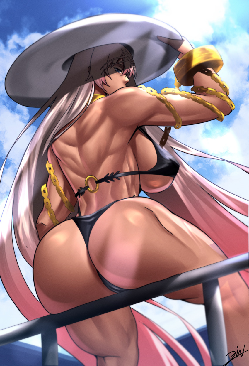 Zenobia (Fate) Rule 34 Image