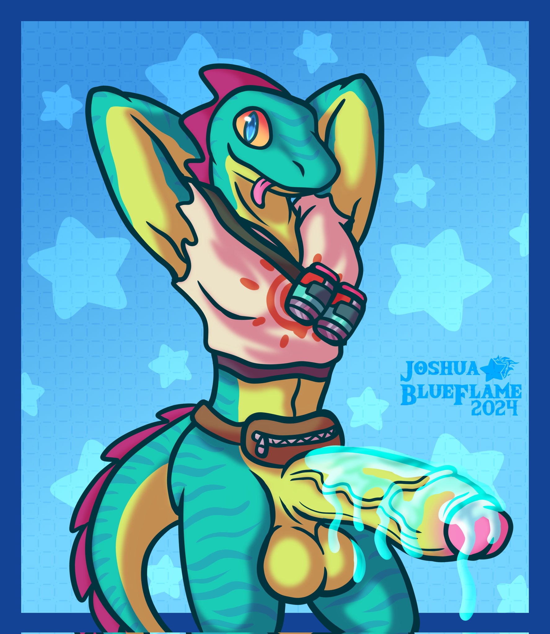 Lizzik (Fortnite) Rule 34 Image