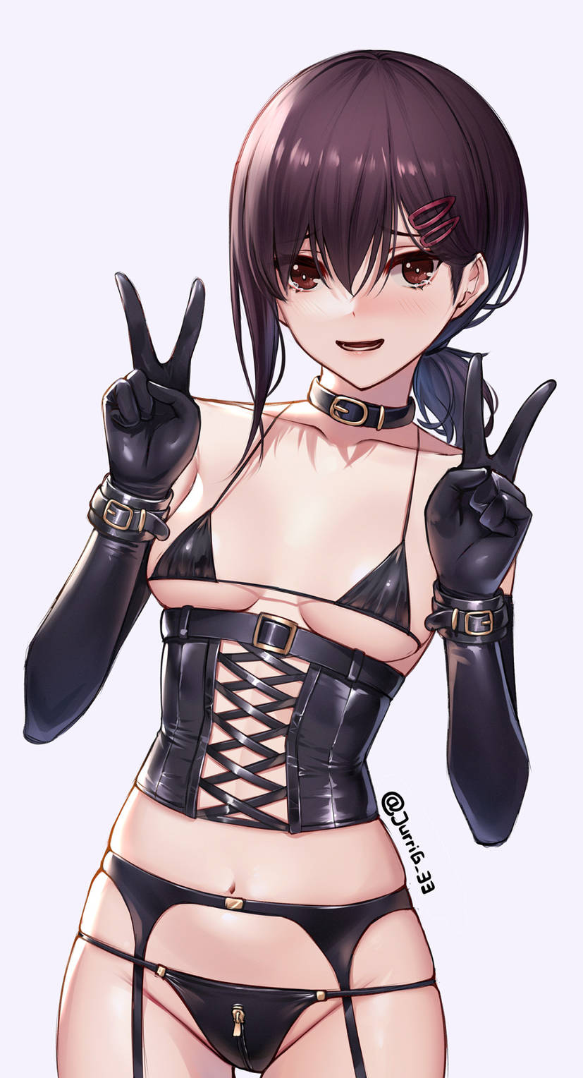 Higashiyama Kobeni (Chainsaw Man) Rule 34 Image