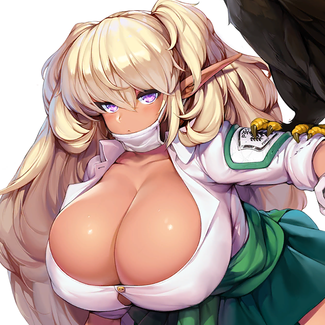 Dark Elven Forest Ranger (Last Origin) Rule 34 Image