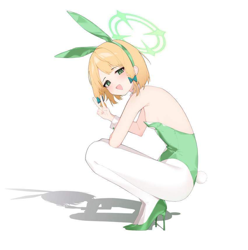 Midori (Blue Archive) Rule 34 Image