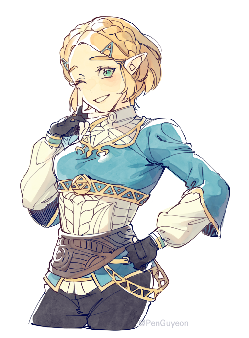 Princess Zelda (Nintendo) Rule 34 Image