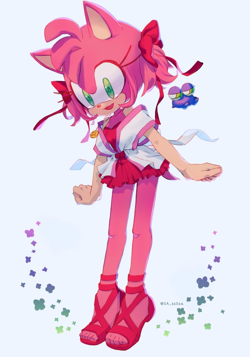 Amy Rose (Sonic (Series)) Rule 34 Image