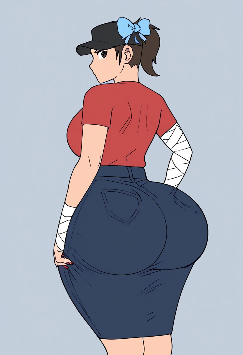 Femscout (Team Fortress 2) Rule 34 Image