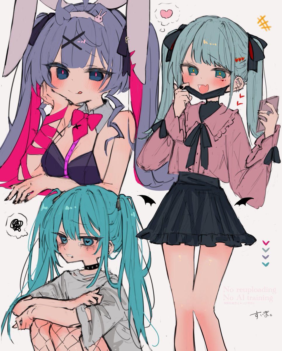 Hatsune Miku (Rabbit Hole (Vocaloid)) Rule 34 Image