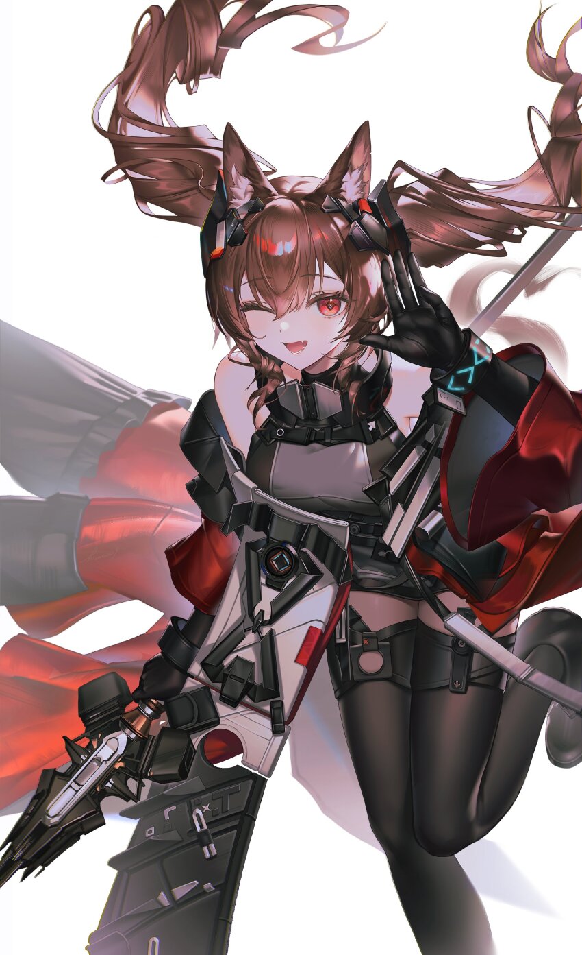 Angelina (Arknights) Rule 34 Image