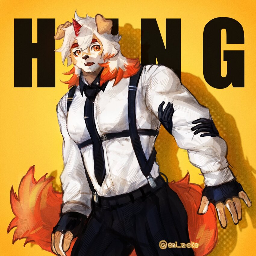 Hung (Arknights) Rule 34 Image