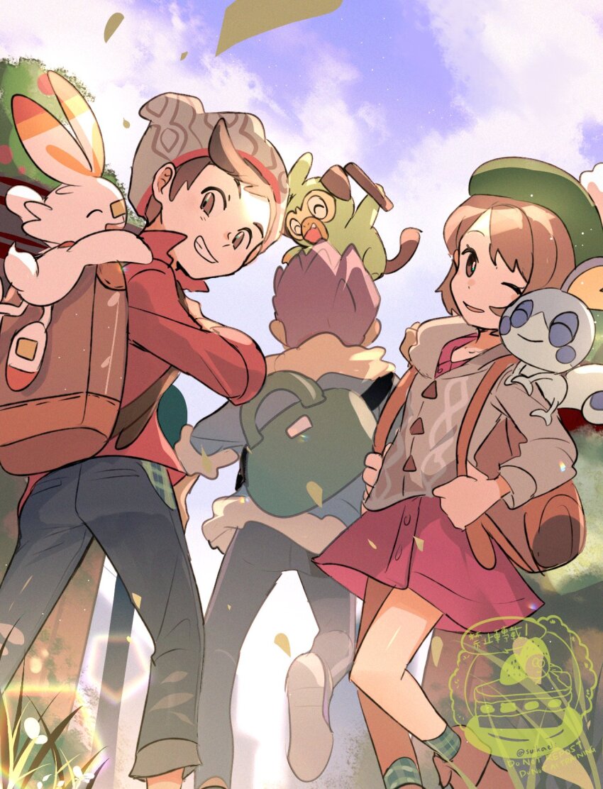 Gen 8 Pokemon (Nintendo) Rule 34 Image