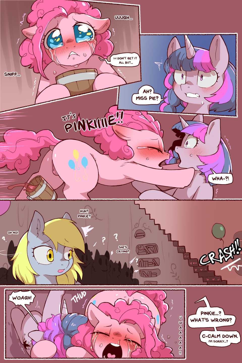 Derpy Hooves (Friendship Is Magic) Rule 34 Image