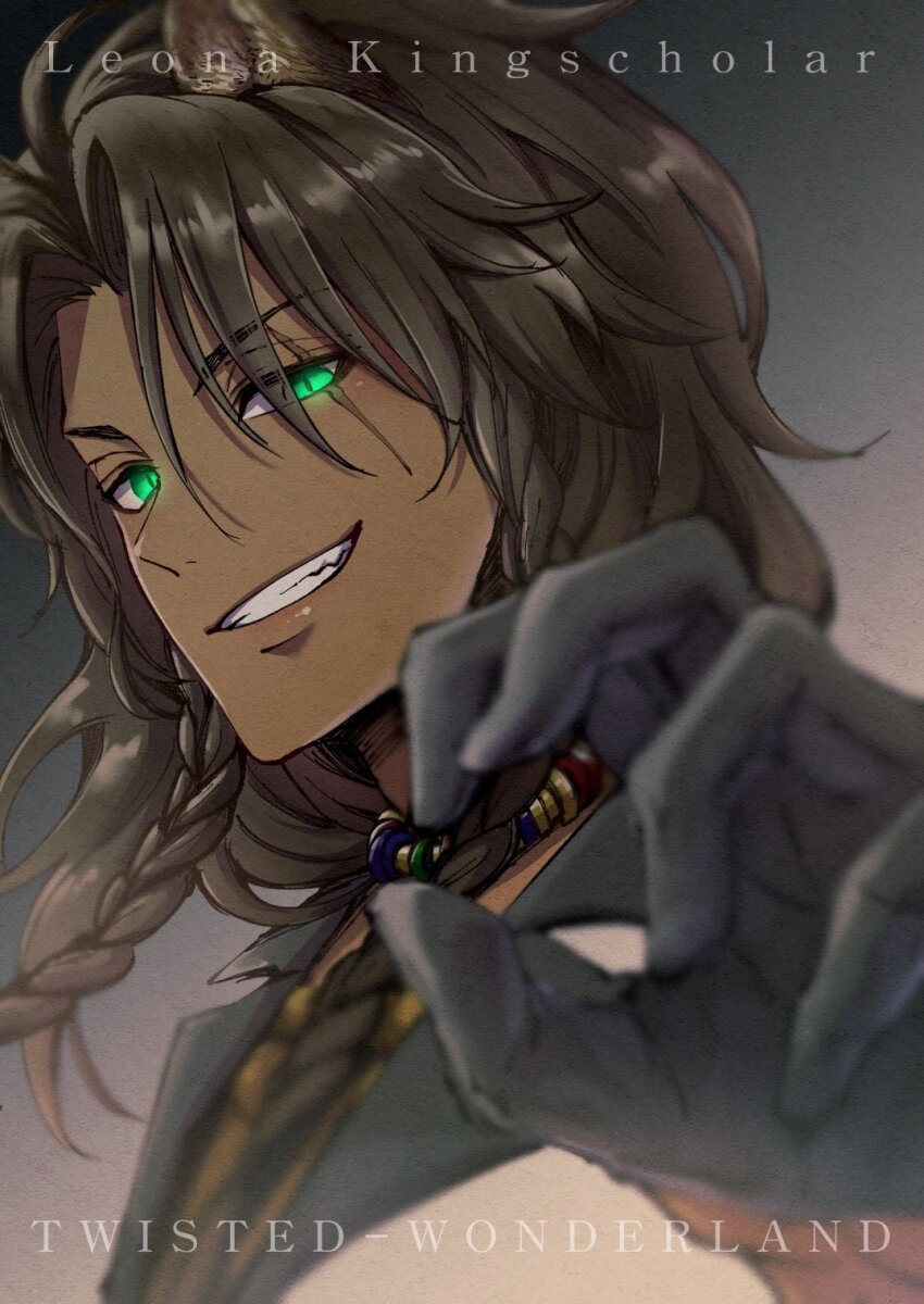 Leona Kingscholar (Twisted Wonderland) Rule 34 Image