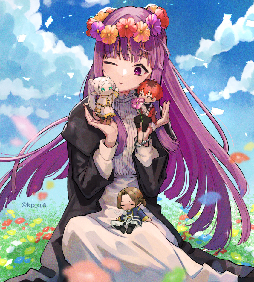 Fern (Sousou No Frieren) Rule 34 Image