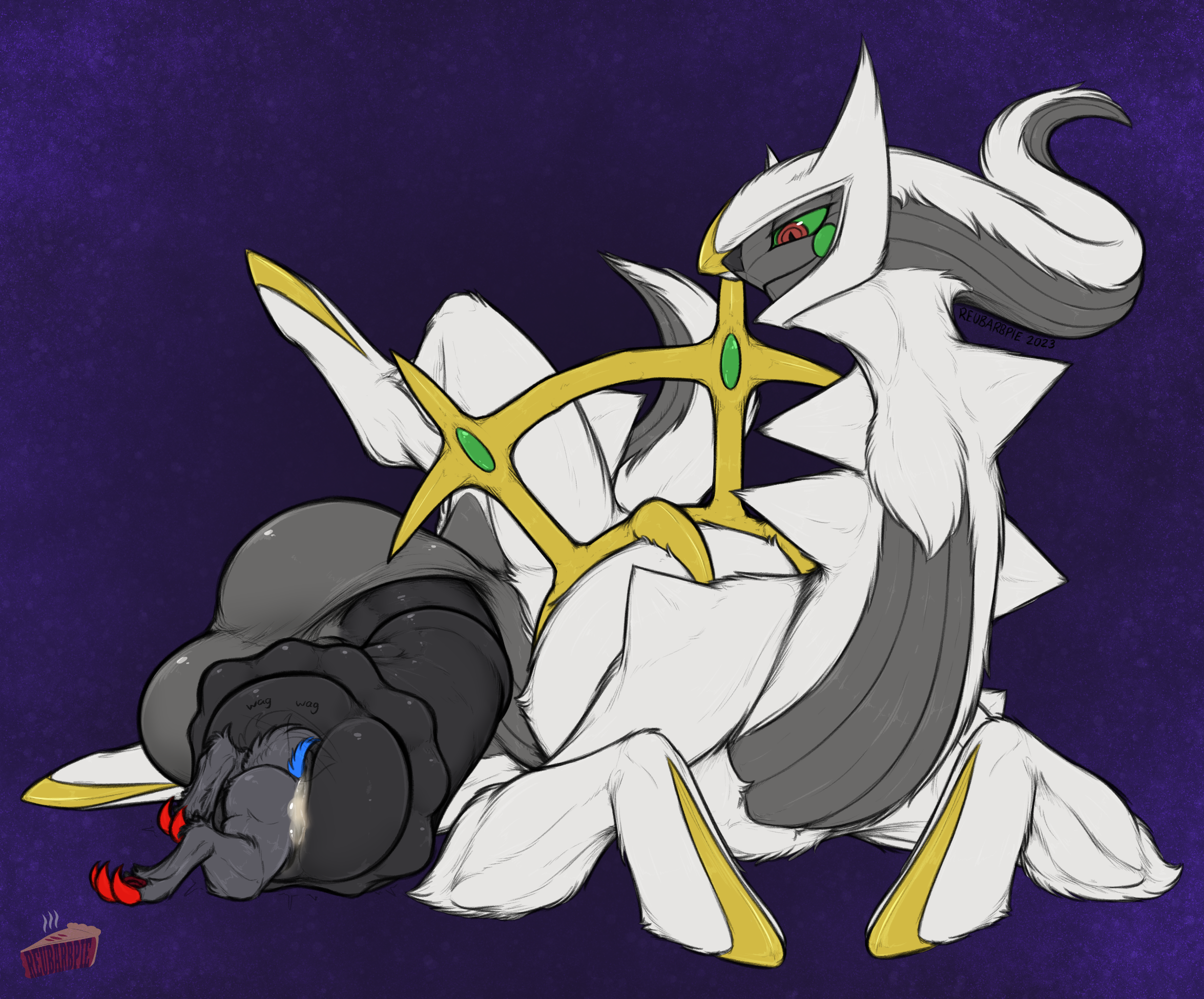 Arceus (Nintendo) Rule 34 Image