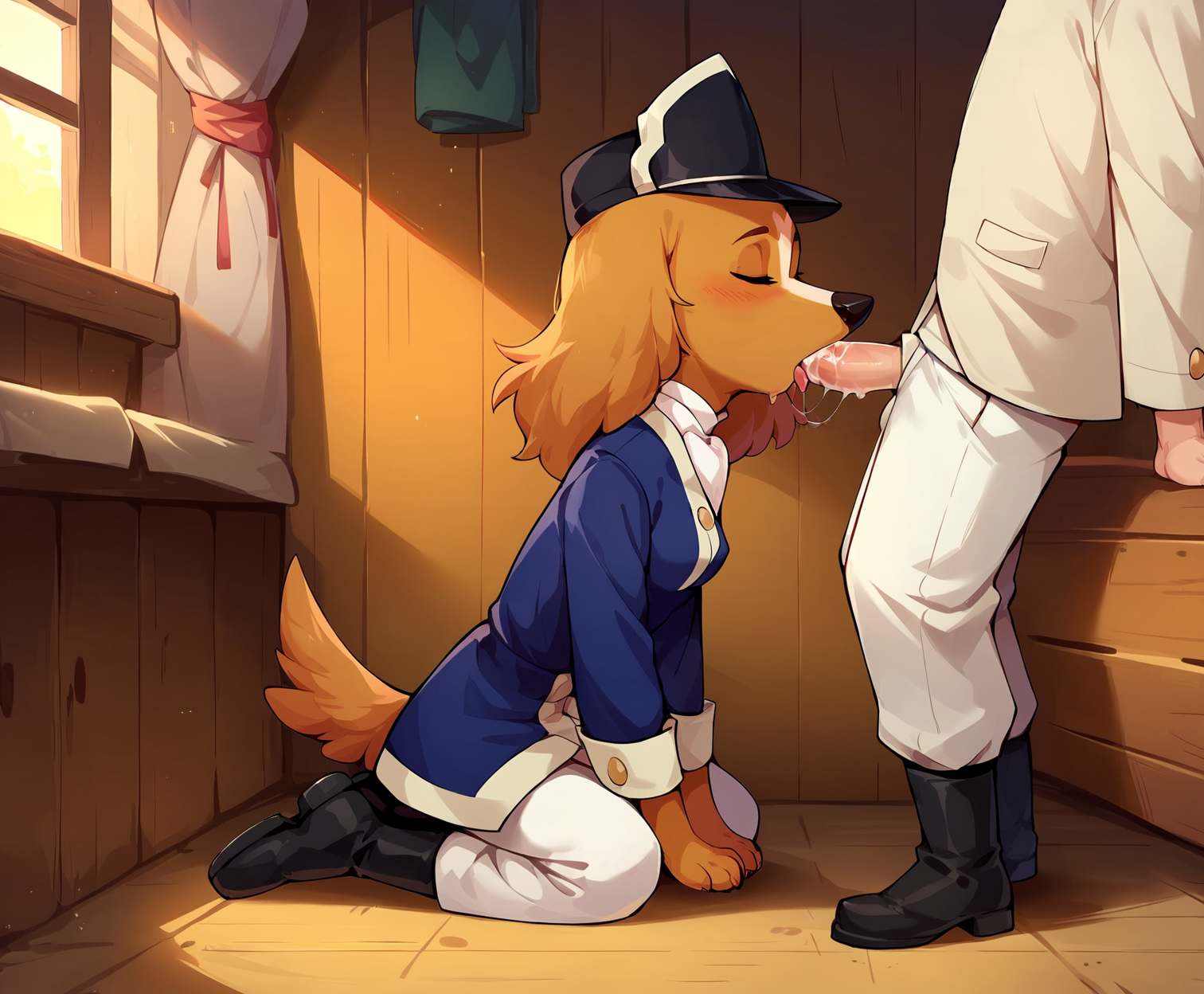 Debruff Sampson Rule 34 Image