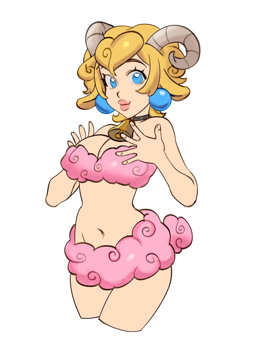 Princess Peach (Mario (Series)) Rule 34 Image