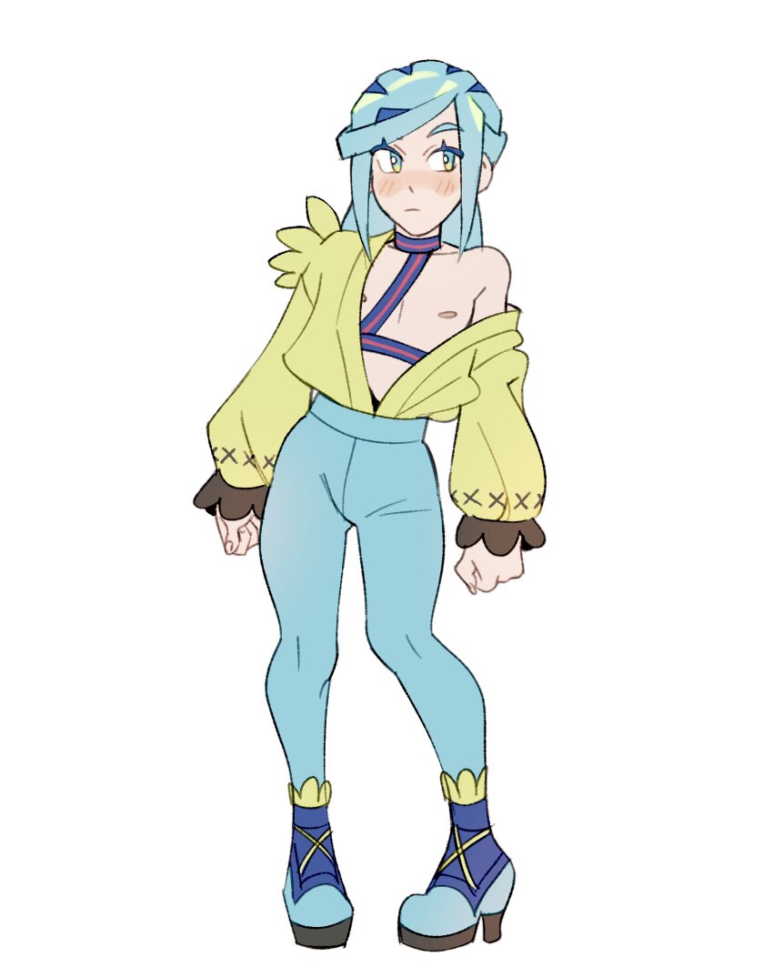 Grusha (Pokemon) Rule 34 Image