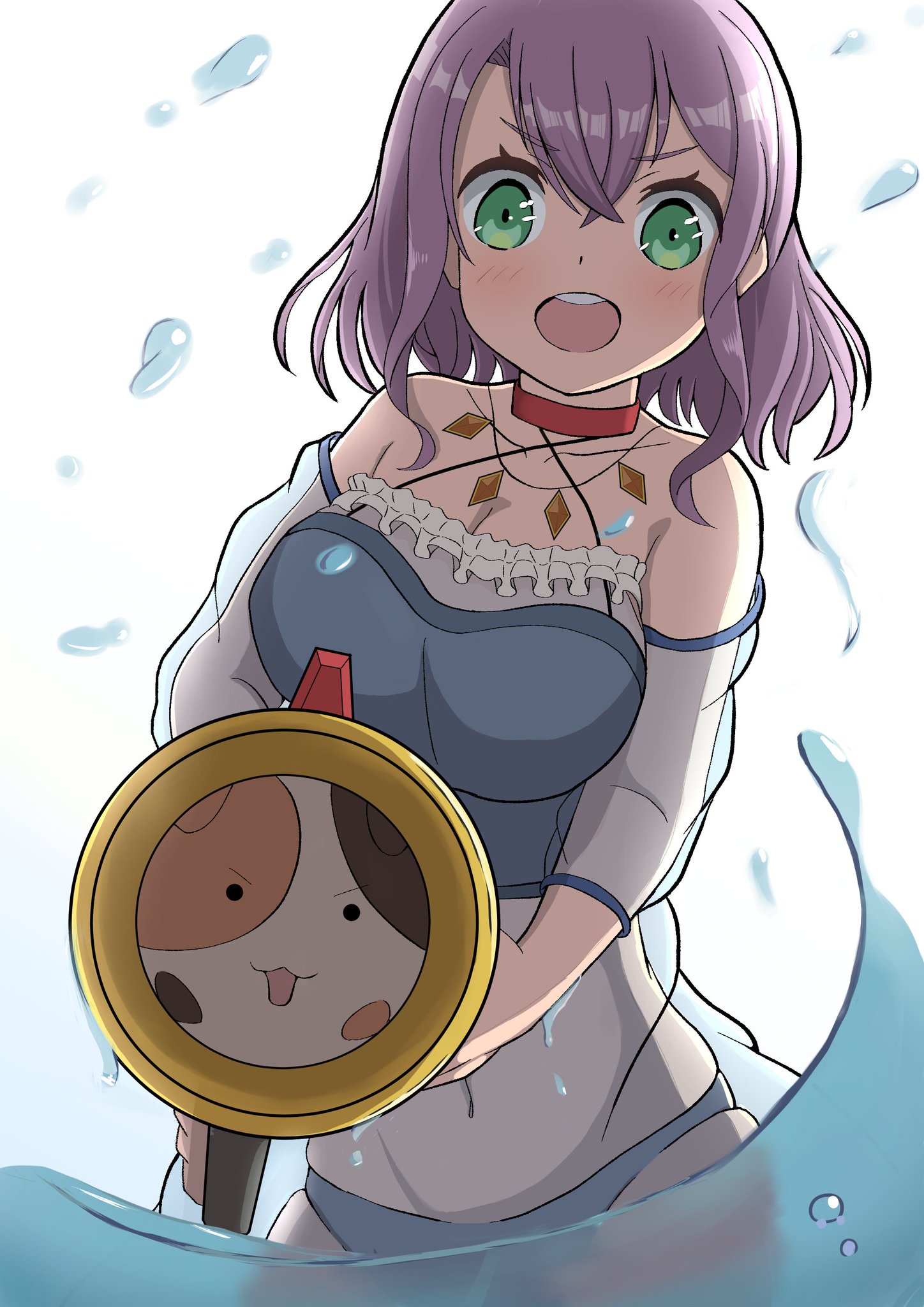 Hidaka Saori (D4dj) Rule 34 Image