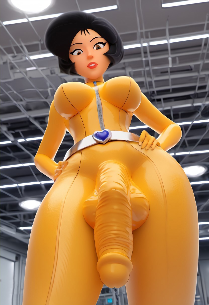 Alex (Totally Spies) Rule 34 Image