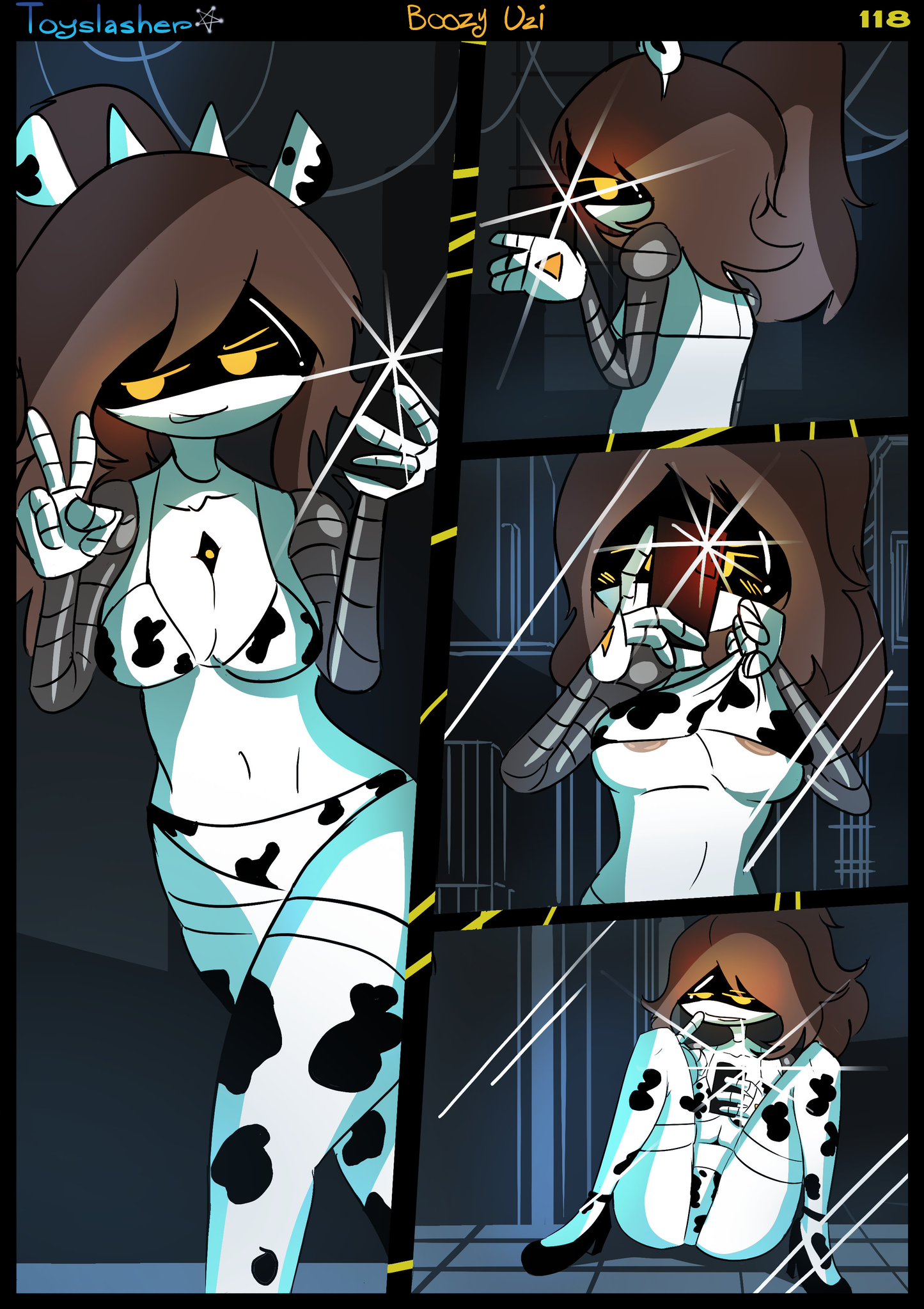 Alice (Murder Drones) Rule 34 Image