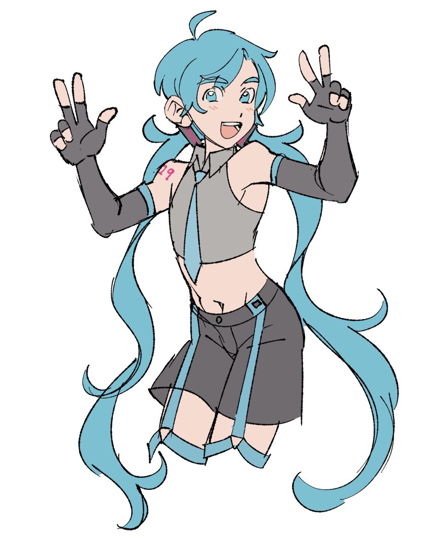 Hatsune Miku (Vocaloid) Rule 34 Image