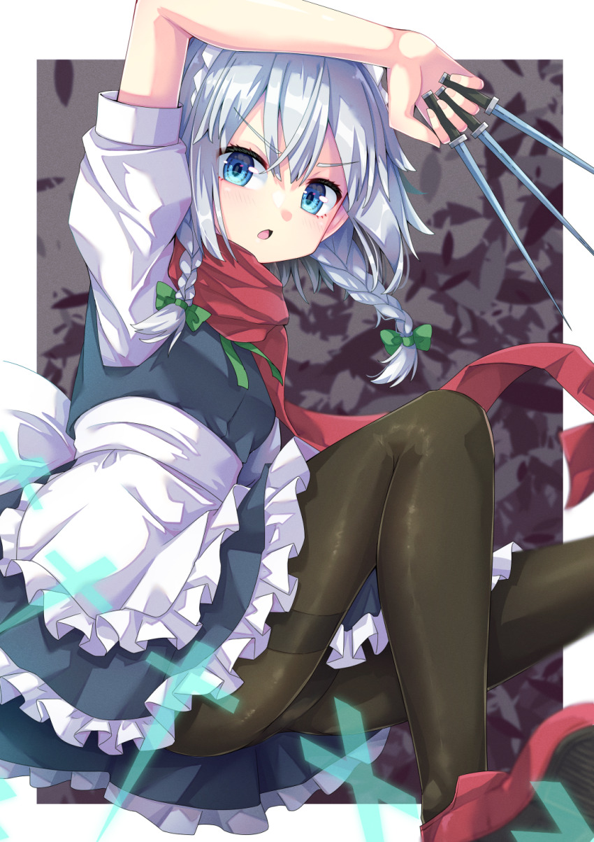 Izayoi Sakuya (Touhou) Rule 34 Image