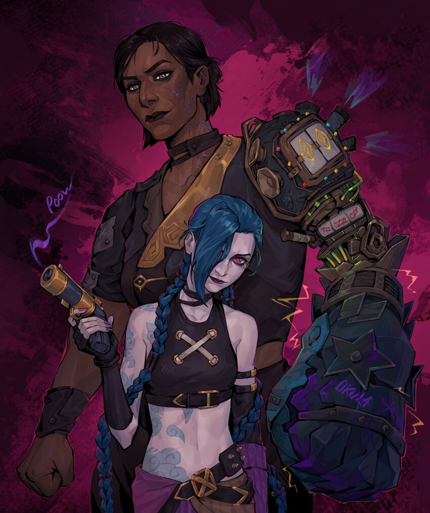Arcane Jinx (Arcane: League Of Legends) Rule 34 Image