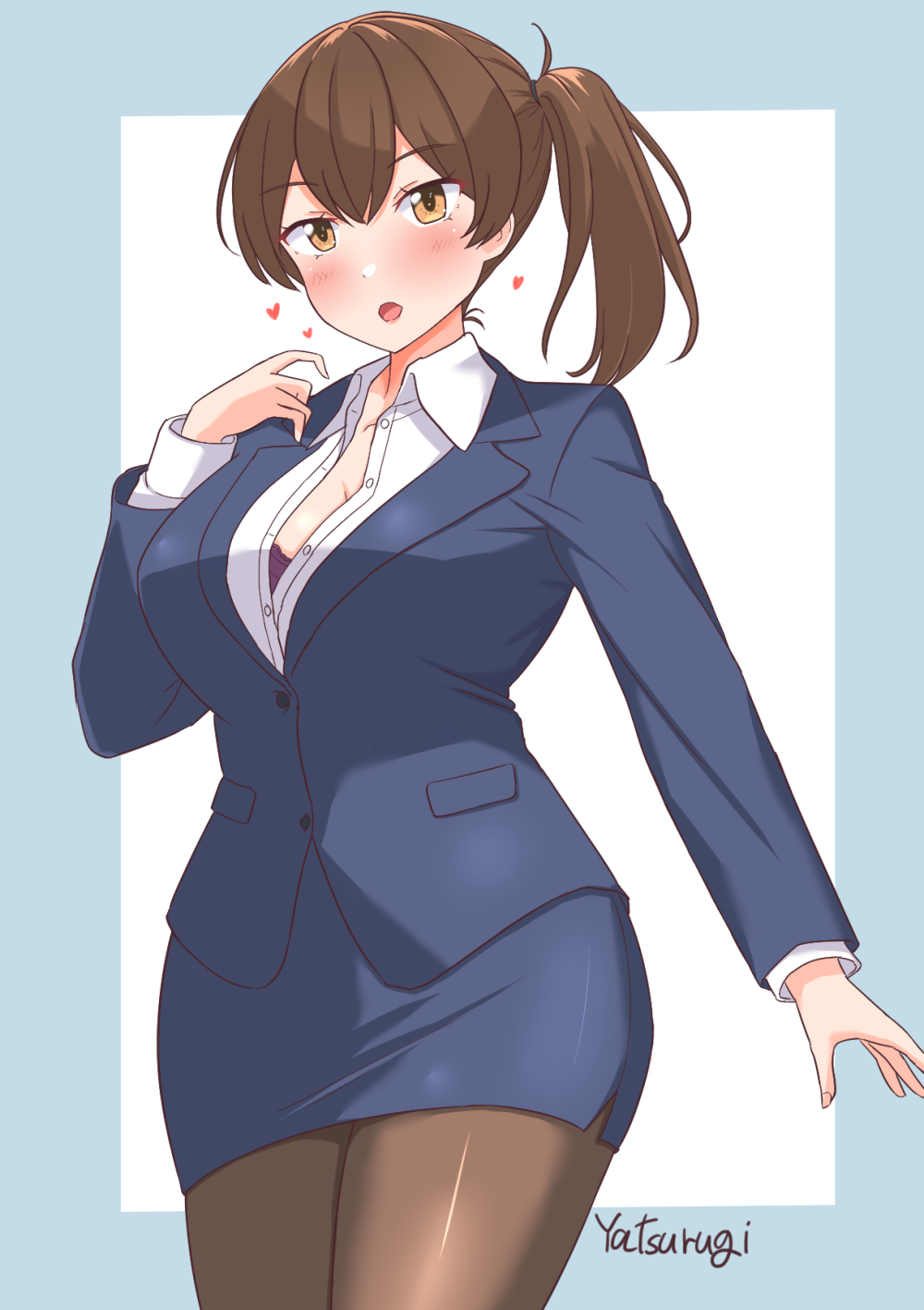 Kaga (Kancolle) Rule 34 Image